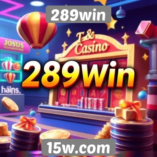 Disponibilidade de jogos de cassino no 289win