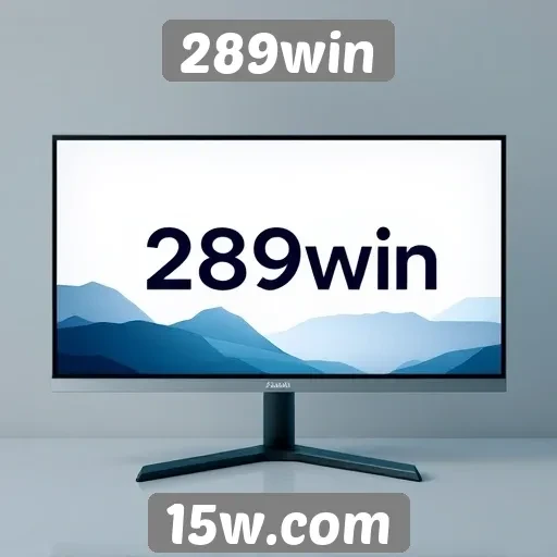 Evolução do design do 289win nos últimos anos