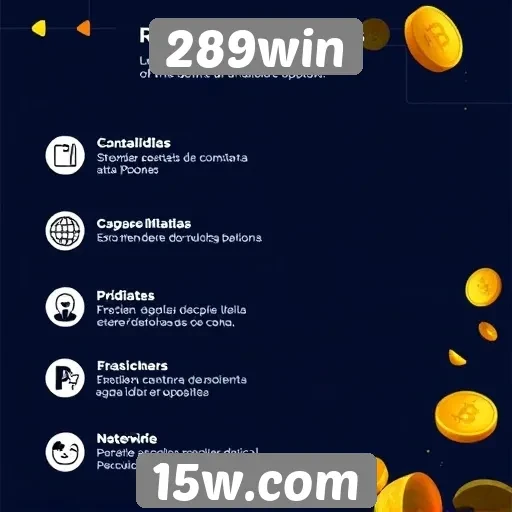 Recursos e funcionalidades do 289win