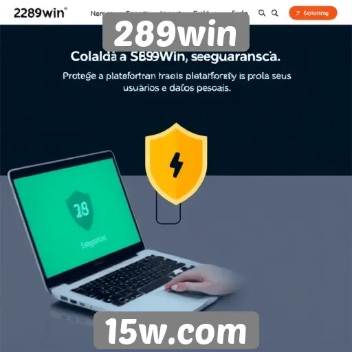 Análise da segurança no site 289win