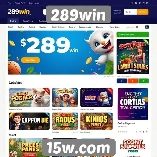 Mudanças no design do site 289win agradam usuários