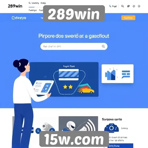 Experiência do usuário no site 289win avaliada