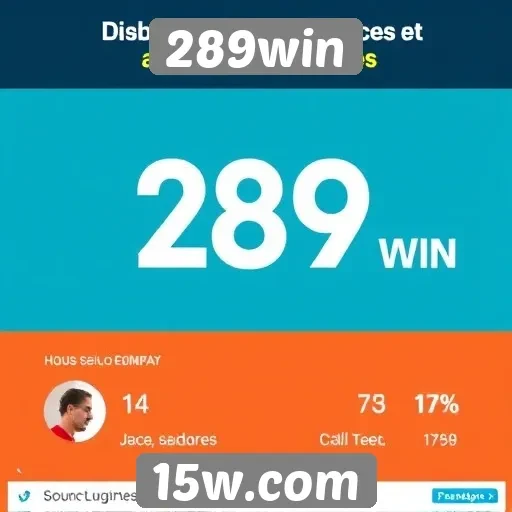 Estatísticas sobre jogadores do 289win